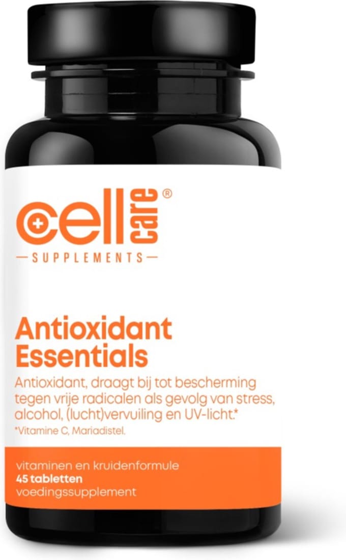 CellCare Antioxidant Essentials - Antioxidant - 45 tabletten