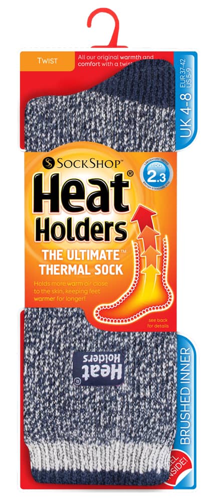 Heat Holders - Thermische sokken met damespatroon - Caldbeck