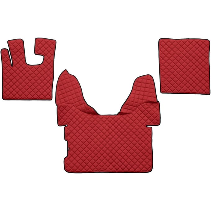 Voetmat F-CORE FL09 RED