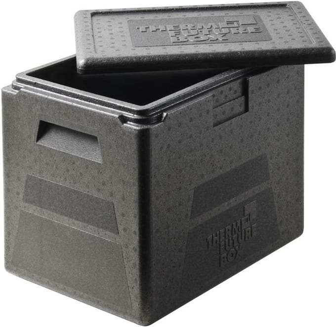 Koelbox 25 liter - Isolatiebox, Transportbox en Warmhoudbox Met Deksel