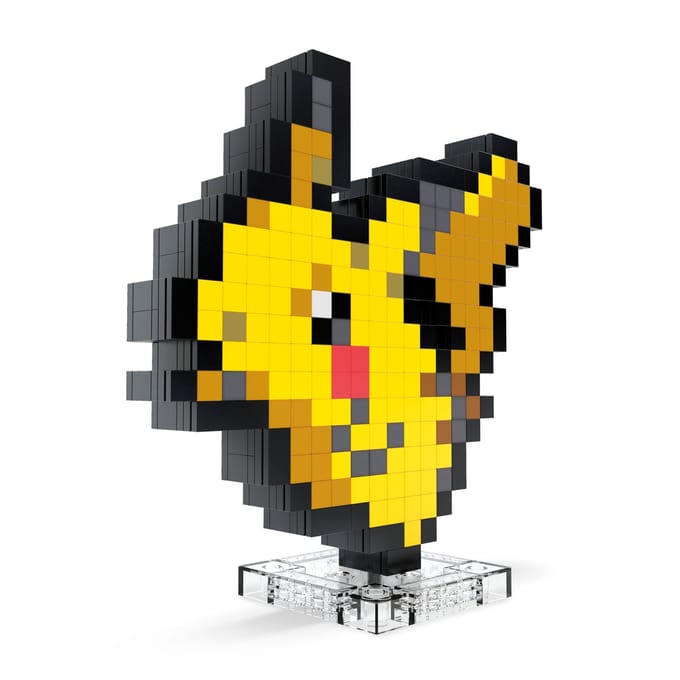 Bouwsets Mattel Pokémon Mega Pikachu Pixel Art
