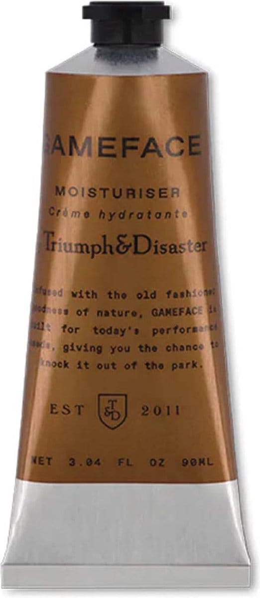 Triumph & Disaster Gameface Moisturiser Tube 90 ml.
