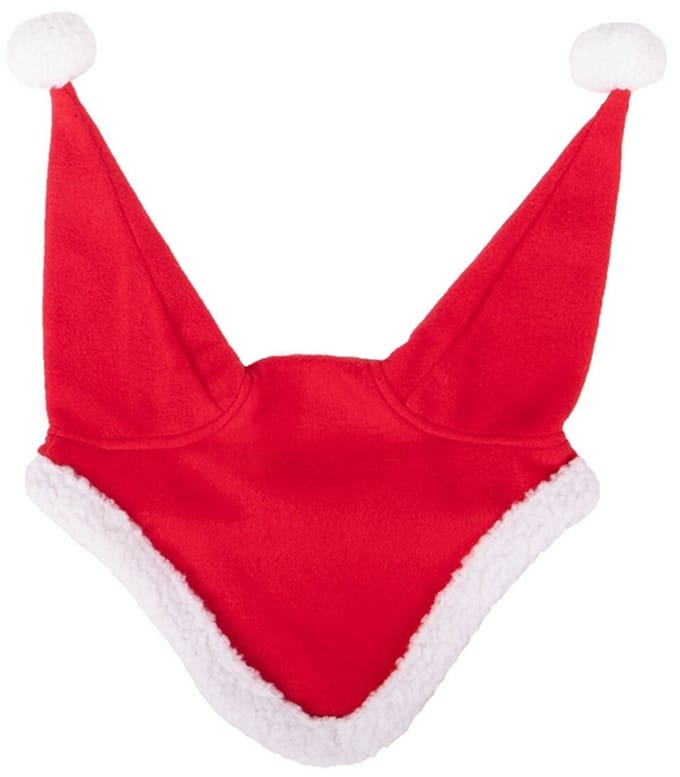 Qhp Vliegenmuts Santa Red - Shet | Rood | Vliegenmuts paard