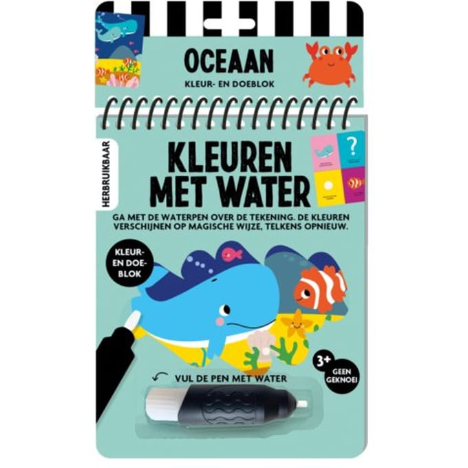 Kleuren Met Water - Oceaan - Interstat