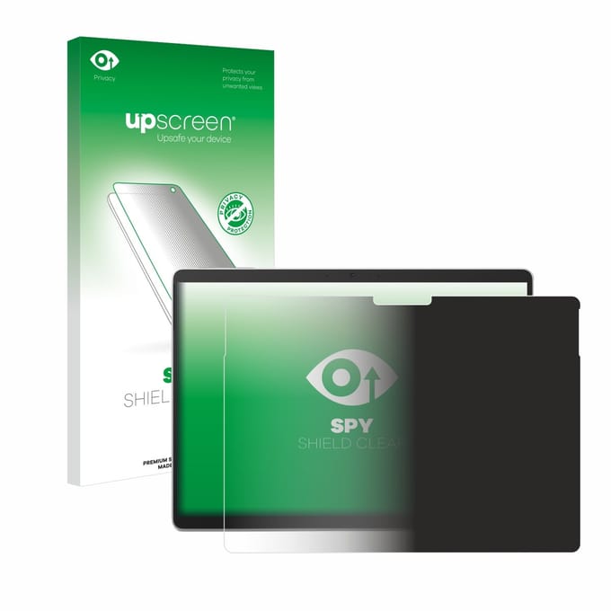 upscreen - privacy screenprotector voor Microsoft Surface Pro 10 - Folie Beschermfolie Blauwlichtfilter