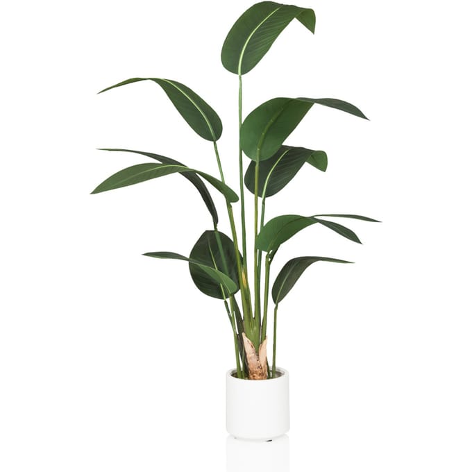 Kunstplant STRELITZIA Groen hjh OFFICE