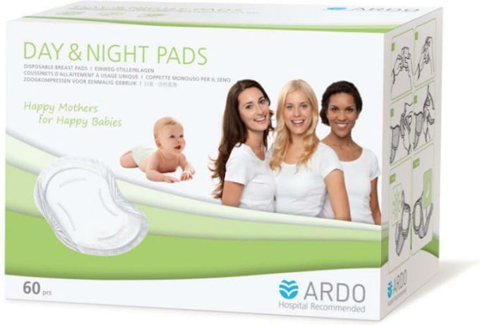 Ardo Medical Day And Night Pads 60st