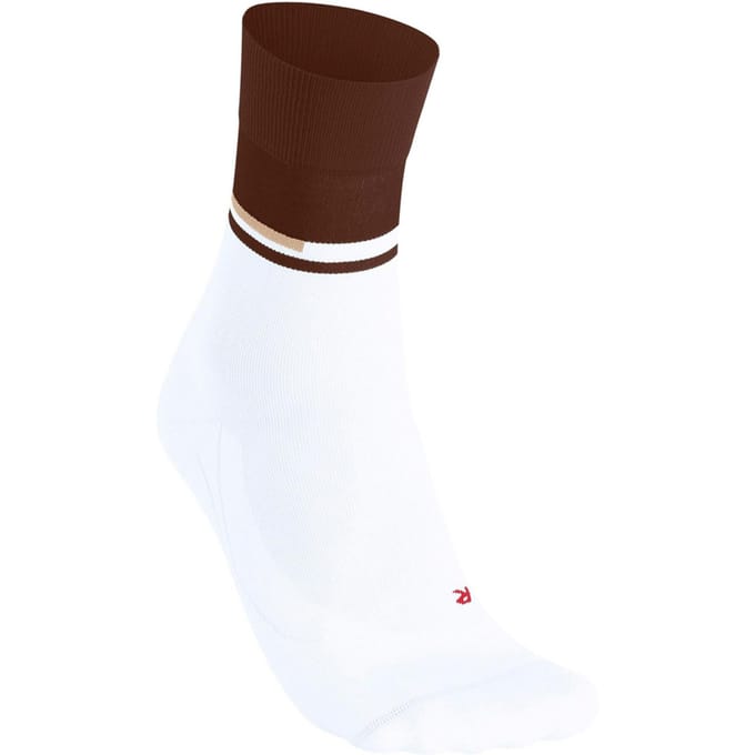 FALKE RU Compression Stabilizing compressie lyocell functioneel materiaal hardloopsokken heren bruin - maat 39-41