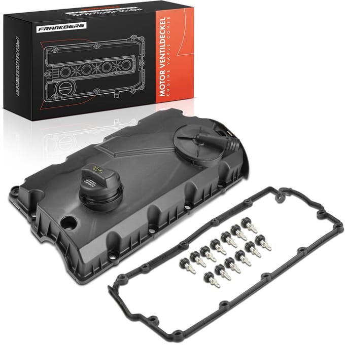 Frankberg 1x Kleppendeksel voor VW Passat Sharan Transporter T5 Audi