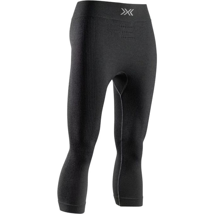 X-Bionic Mightywool 3/4 Broek Dames - Zwart, Maat M