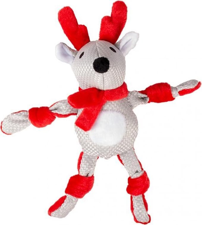 Xmas Pluche Geknoopte Rendier