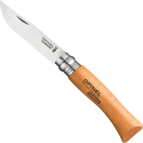 Opinel Carbon N°07 (Maat - OS, Kleur - Carbon Steel)