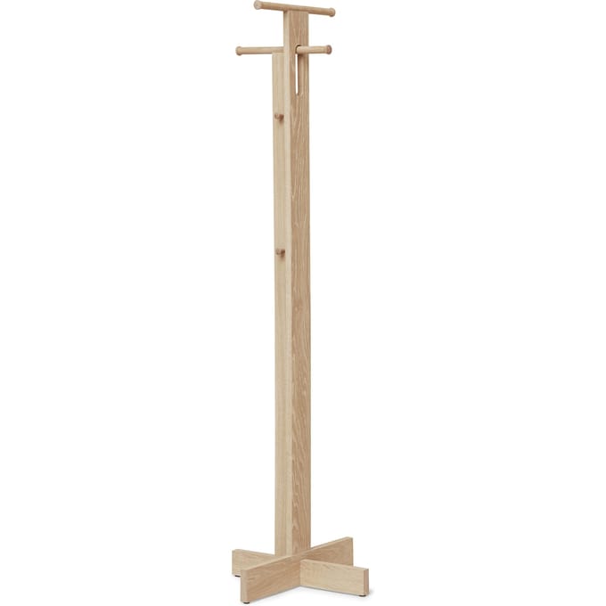 Form&Refine Foyer kapstok - eiken, wit geolied