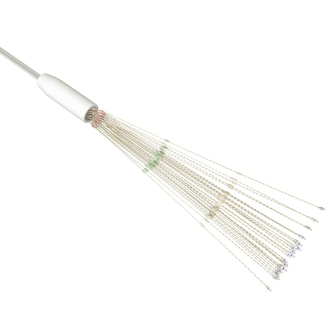 vidaXL - 2 - st - Kerstverlichting - vuurwerk - 280 - LED's - 20 - cm - meerkleurig