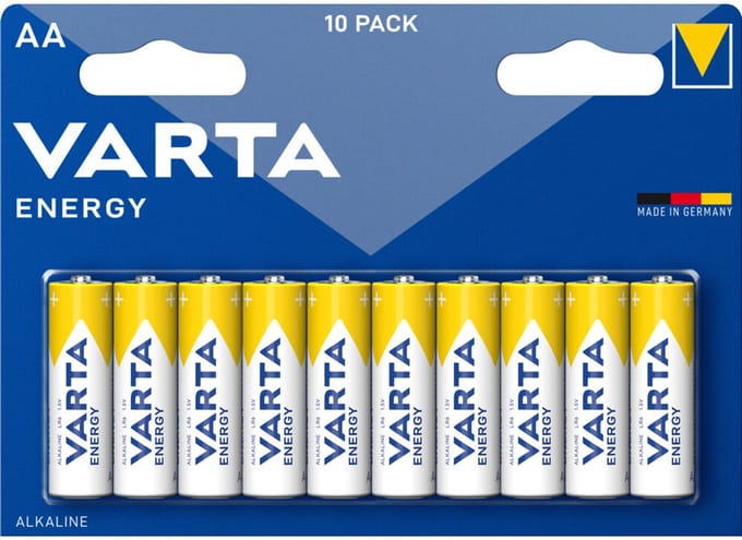Varta Energy AA Blister - 10 stuks