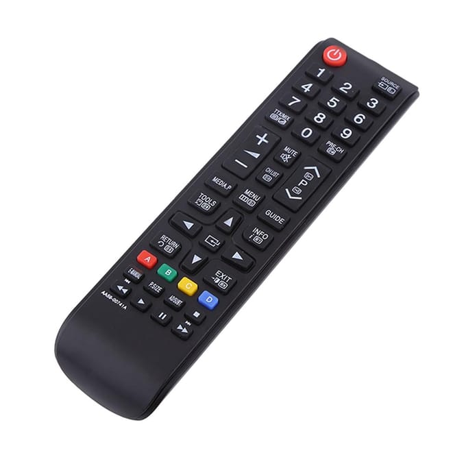 Universele Afstandsbediening Controller Vervanging voor HDTV LED Smart TV wit