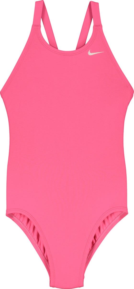 Nike Swim Fastback Zwemkleding Roze 6-7 Years Meisje