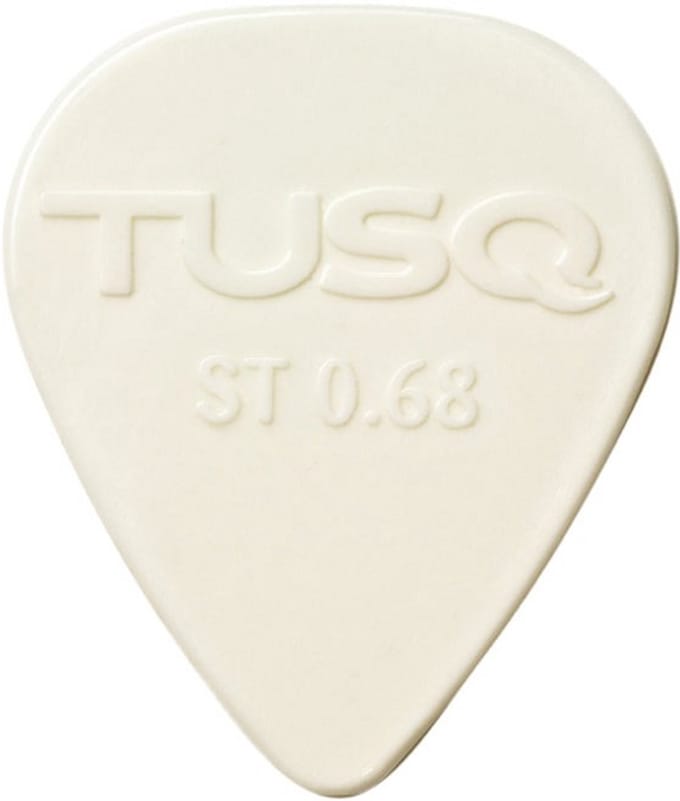 TUSQ plectrum bright tone 0.68 mm 6-pack