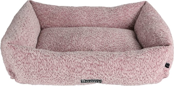 Boony lounger chenille roze 65cm
