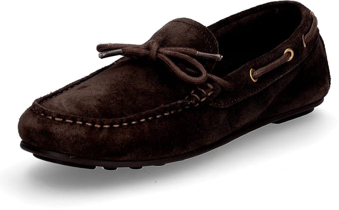 Gant dames mocassin Seabaya bruin