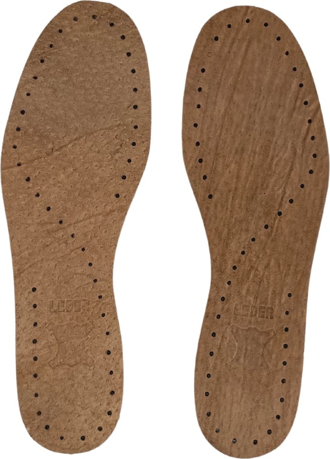 Inlegzolen Maat 39-40 - Echt Leder - Ondersteuning en Comfort - 3BMT®