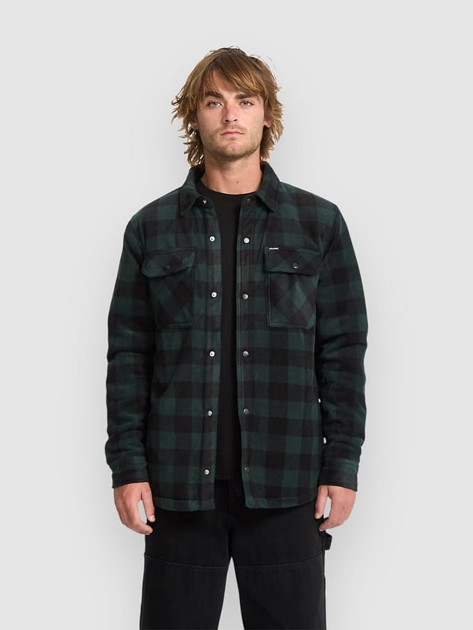 Volcom Bowered Fleece Shirt groen