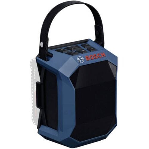Bosch Professional GPB 18V-1 C Bluetooth luidspreker Draagbaar Zwart