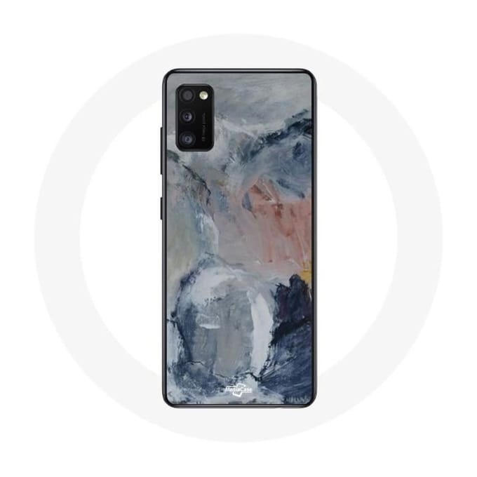 Coque - MANIACASE - Samsung Galaxy S20 plus - Souple - Gris - Abstrait gris