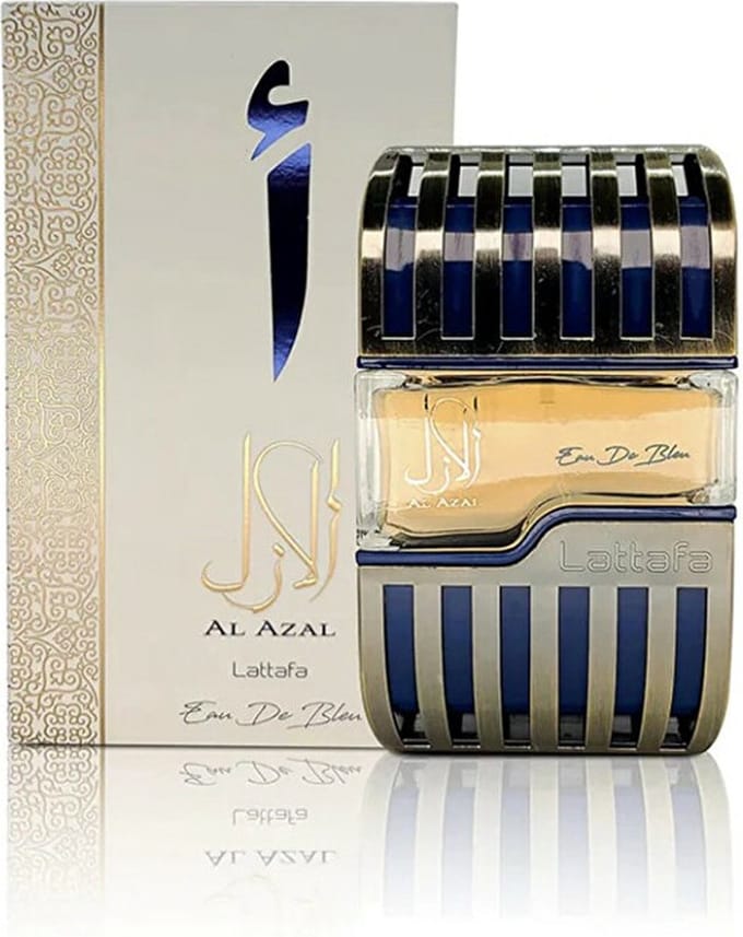 Herenparfum Lattafa EDP Al Azal Eau De Bleu 100 ml