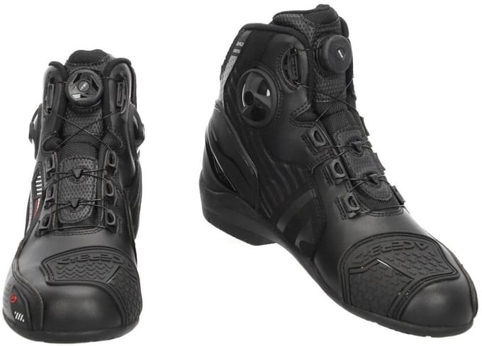 Acerbis Skali Zwarte Motorschoenen - Laars