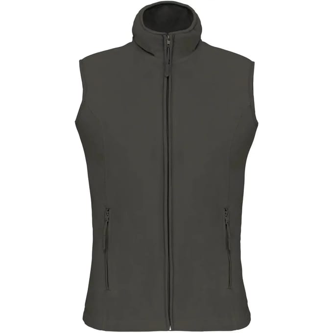 Kariban Bodywarmer van microfleece dames K906 - Green Olive - 3XL
