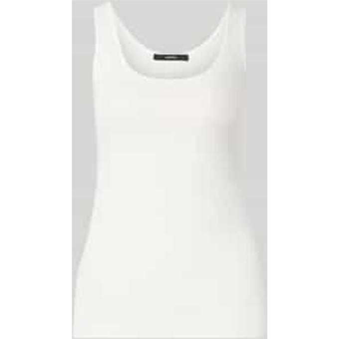 Slim fit top met wol model 'KÄTHI'