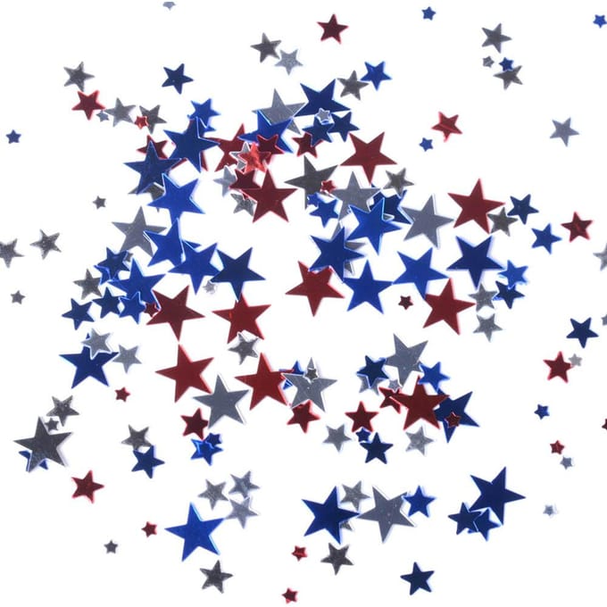 Gemengde Kleur Pentagram Pailletten Kerstversieringen Tafelconfetti DIY Accessoires 01