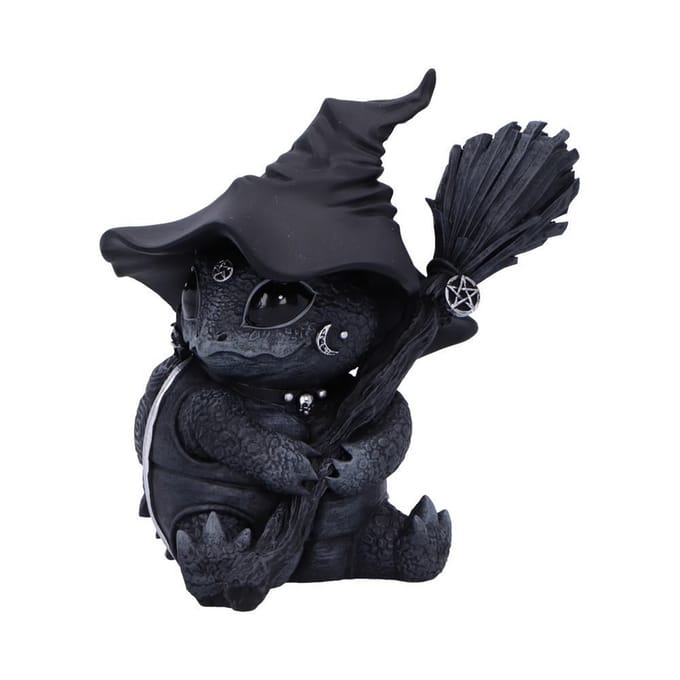 Nemesis Now - Gothic beeld - Cult Cuties Shellial - voor Geen - zwart