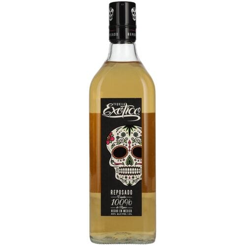 Exotico Tequila Reposado 100% Puro de Agave 40% Vol. 1l