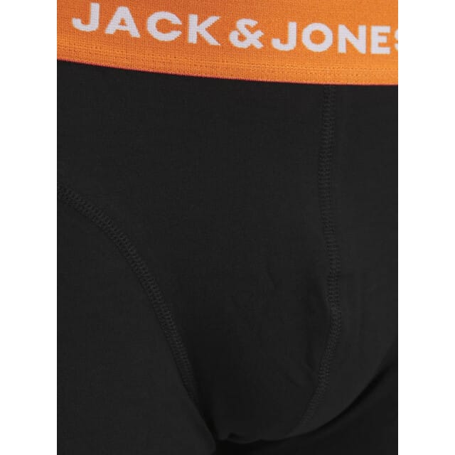 JACK & JONES JACJONAS SOLID TRUNKS 3 PACK JNR Jongens Onderbroek - Maat 140