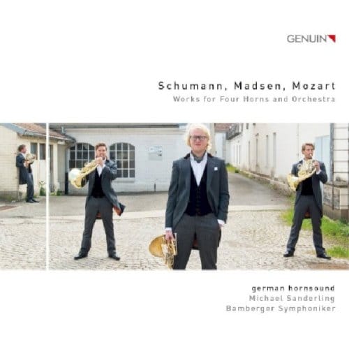 Works For Four Horns And Orchestra - German Hornsound