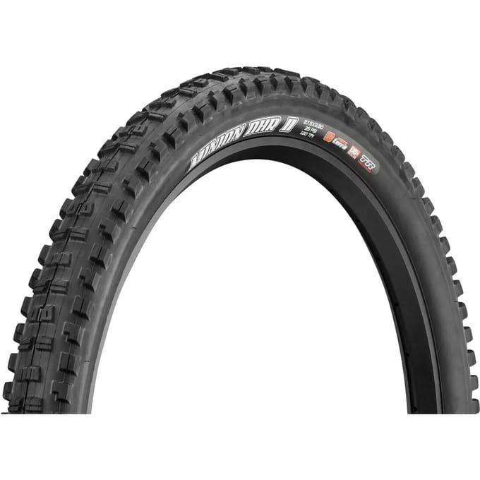 Tubeless zachte band Maxxis Minion DHR II + 3C Terra Exo +
