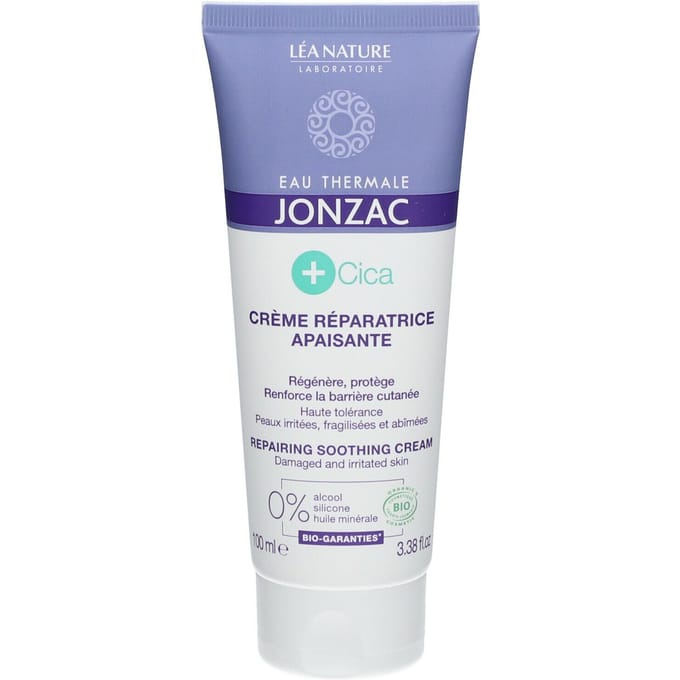 Jonzac +Cica Repairing Soothing Cream Bio 100 Crème