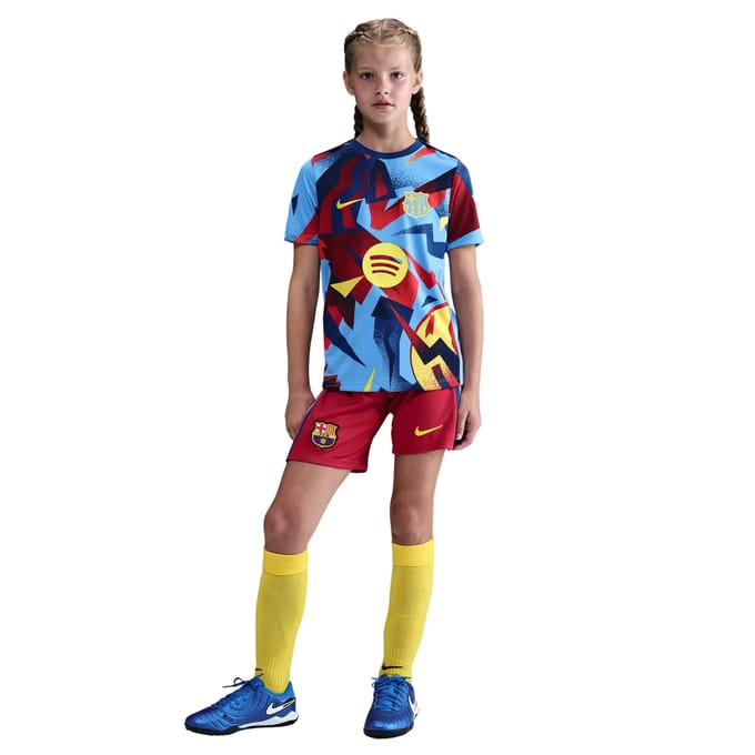 FC Barcelona korte broek kind Dri-Fit Stadium 2025/26