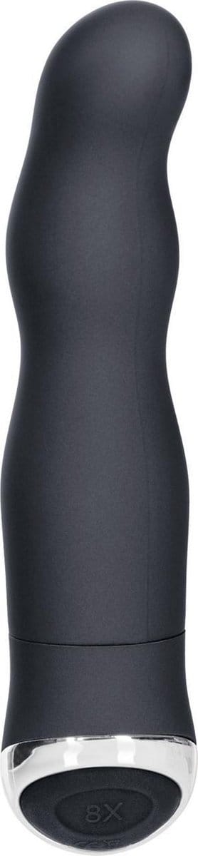 CalExotics - 8-Function Classic Chic Curve - Vibrators Mini Zwart