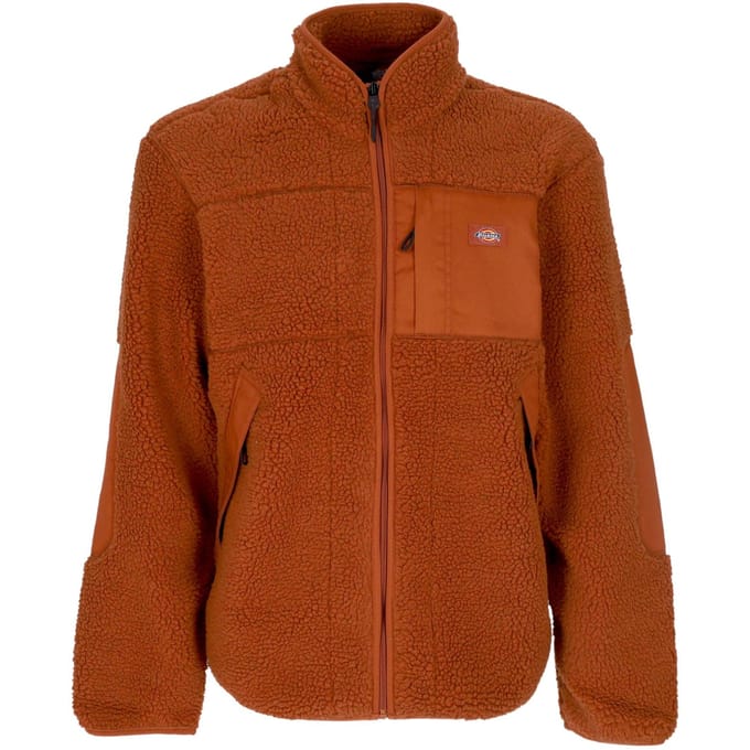 Red Chute Fleece Gingerbread herenteddybeer