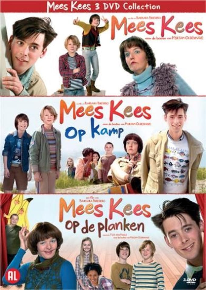 Mees Kees 1 t/m 3 Box