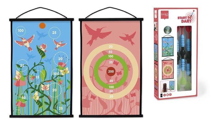 Scratch Active Play: Start To Dart Kolibries 38 x 60 cm