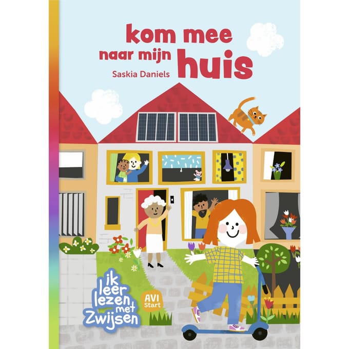 Kom Mee Naar Mijn Huis - Ik Leer Lezen Met Zwijsen