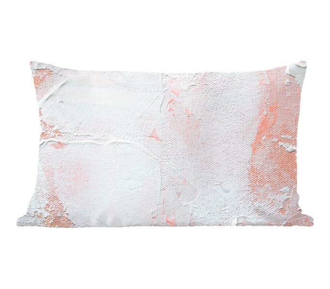 Sierkussens - Kussentjes Woonkamer - 50x30 cm - Verf - Abstract - Design