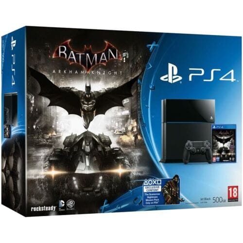 Sony PlayStation 4 500GB Pack-Batman Arkham Knight (PlayStation 4) Gebruikt