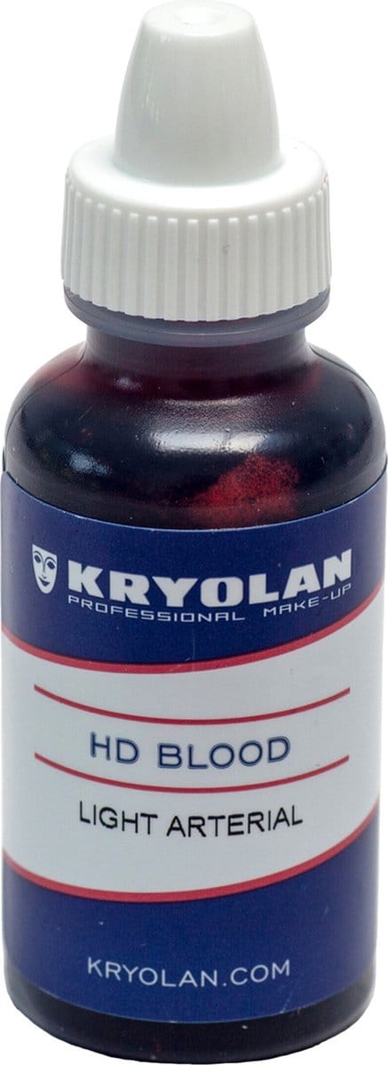 Kryolan HD Bloed Lichtrood | Halloween Bloed | 15 ml | Nepbloed