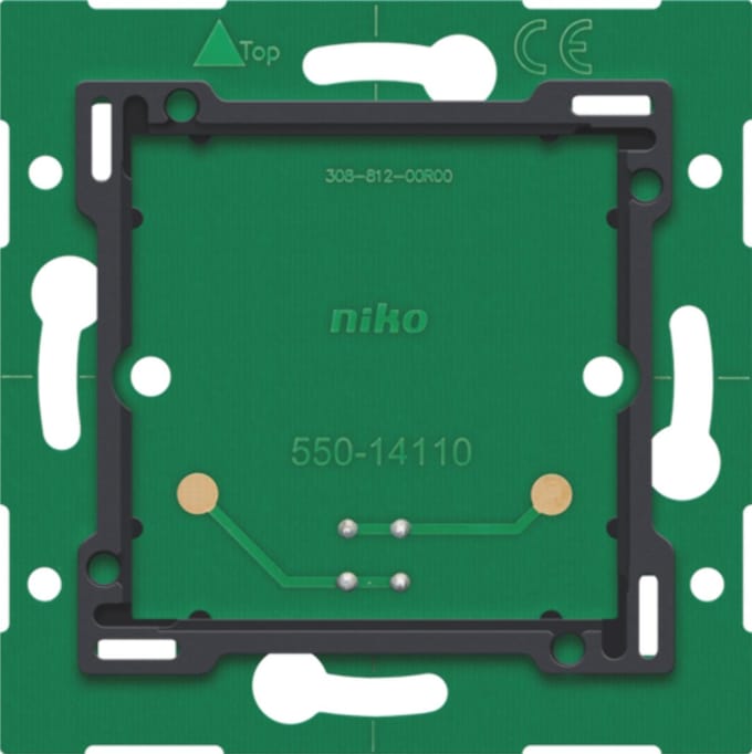 Niko Home Control Muurprint bussysteem