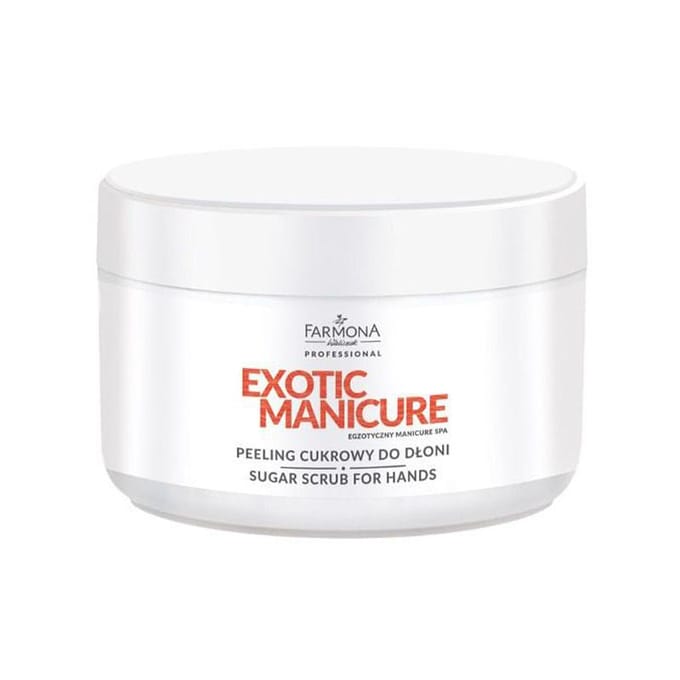 Farmona Professional | Exotic Manicure | Sugar Scrub For Hands | Sugar Peeling | 300g